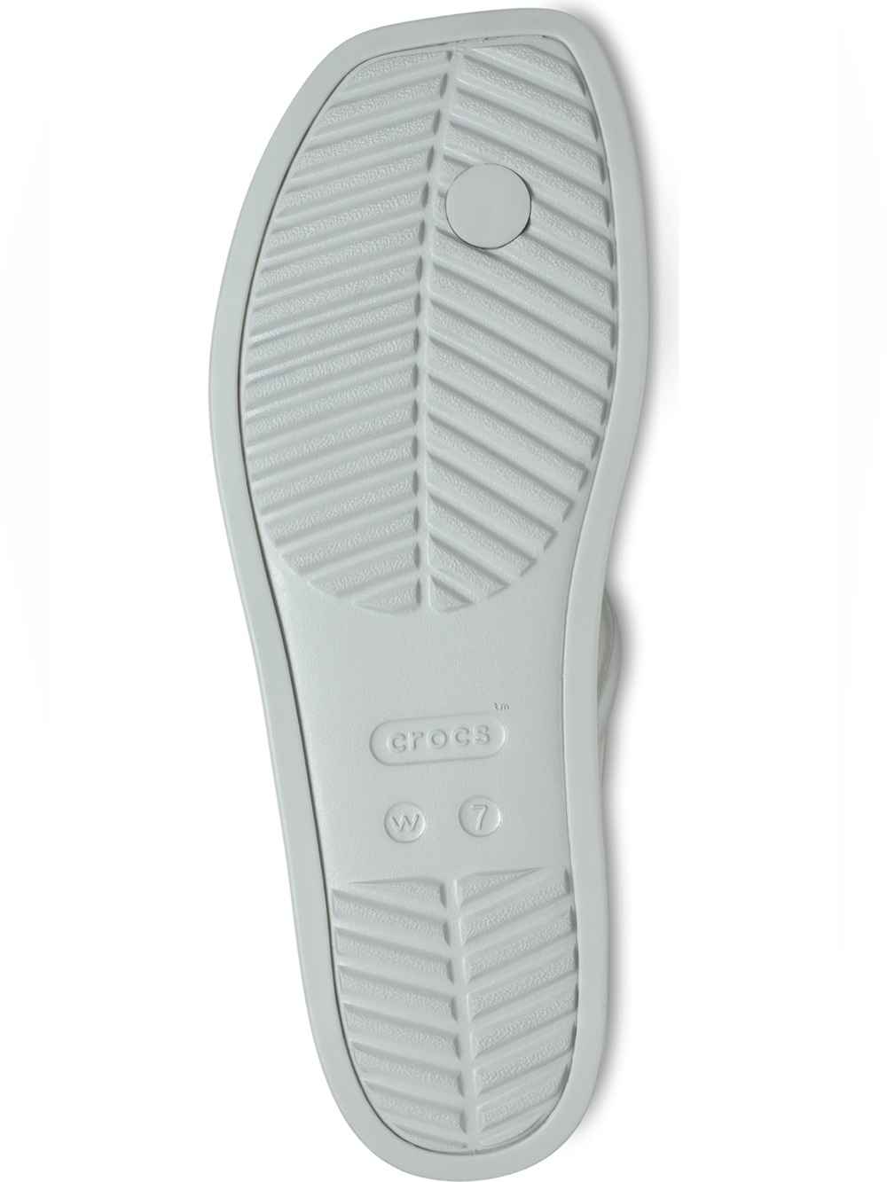 Crocs Miami Metallic T-Strap Sandal - Picture 3 of 8